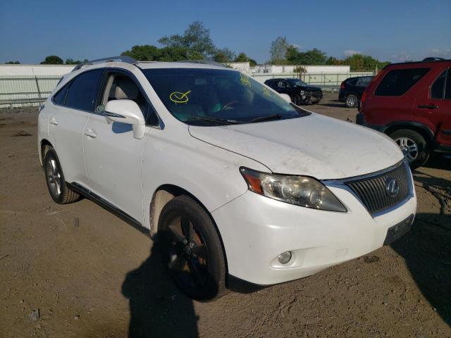 LEXUS RX 350 2010 with VIN JTJBK1BA0A2416115 - Photo from auction