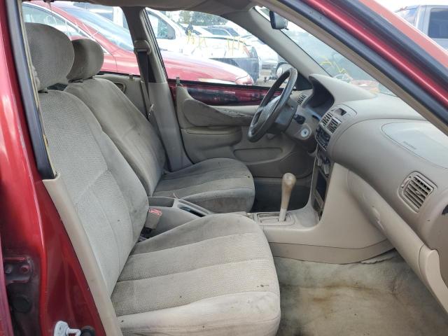 Photo 5 from auction – 2001 TOYOTA COROLLA CE with VIN 1NXBR12E81Z419491