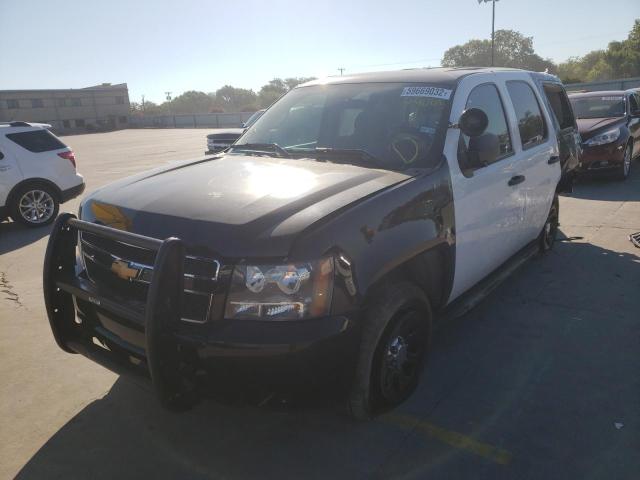 Photo 2 from auction – 2014 CHEVROLET TAHOE POLI with VIN 1GNLC2E02ER224065