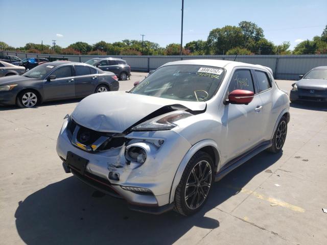 Photo 2 from auction – 2015 NISSAN JUKE S with VIN JN8AF5MV7FT560986