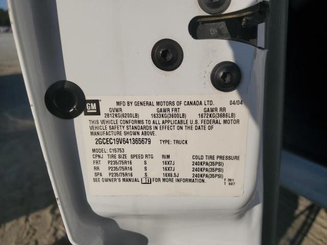Photo 10 from auction – 2004 CHEVROLET SILVERADO with VIN 2GCEC19V641365679