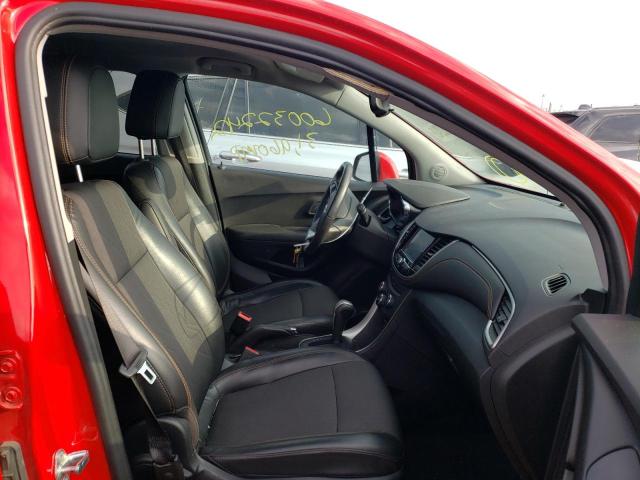 Photo 5 from auction – 2017 CHEVROLET TRAX 1LT with VIN 3GNCJLSB1HL173333