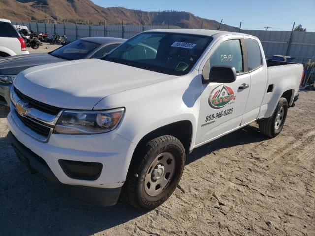 Photo 2 from auction – 2015 CHEVROLET COLORADO with VIN 1GCHSAEA6F1238927
