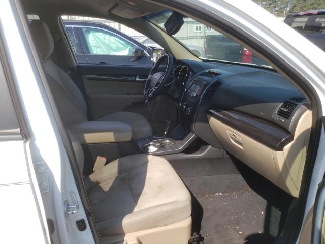 Photo 5 from auction – 2011 KIA SORENTO BA with VIN 5XYKT4A15BG042854