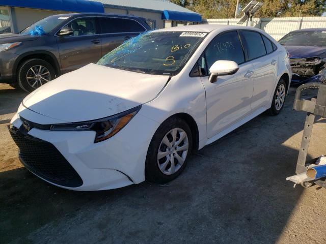 Photo 2 from auction – 2021 TOYOTA COROLLA LE with VIN 5YFEPMAE4MP211930
