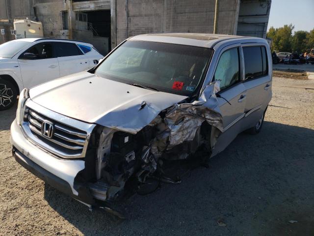 Photo 9 from auction – 2012 HONDA PILOT EXL with VIN 5FNYF4H51CB033751