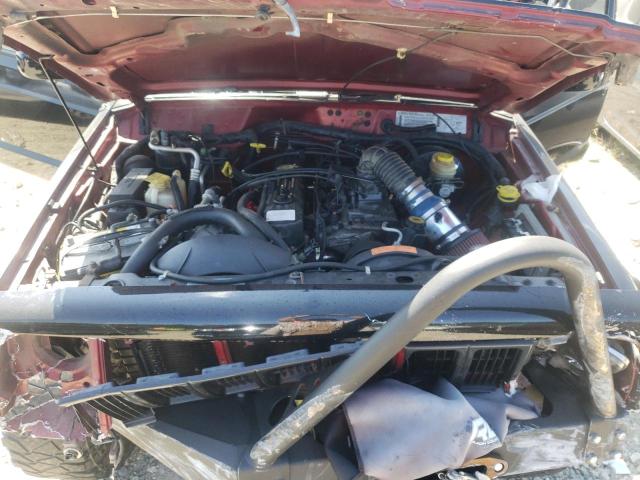 Photo 7 from auction – 1998 JEEP CHEROKEE S with VIN 1J4FJ68S7WL152147