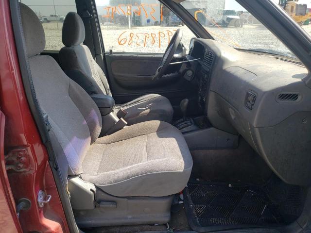 Photo 5 from auction – 2000 KIA SPORTAGE with VIN KNDJB7238Y5660218