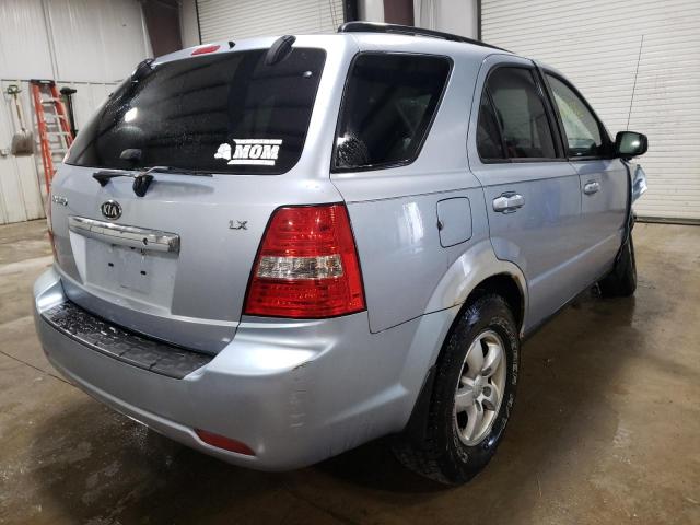 Photo 4 from auction – 2008 KIA SORENTO EX with VIN KNDJC735385767626
