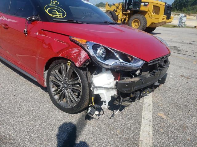 Photo 9 from auction – 2016 HYUNDAI VELOSTER T with VIN KMHTC6AE1GU271570