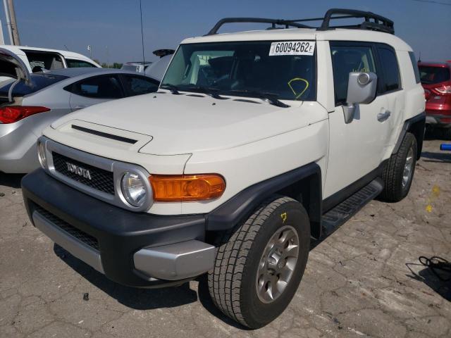 Photo 2 from auction – 2012 TOYOTA FJ CRUISER with VIN JTEBU4BF9CK144706