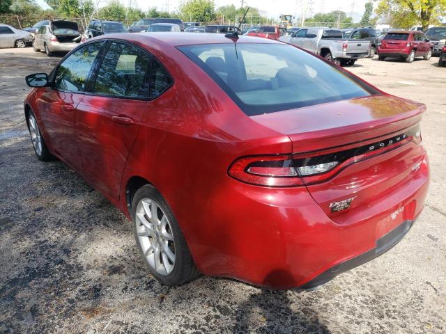 Photo 3 from auction – 2013 DODGE DART SXT with VIN 1C3CDFBH8DD135463