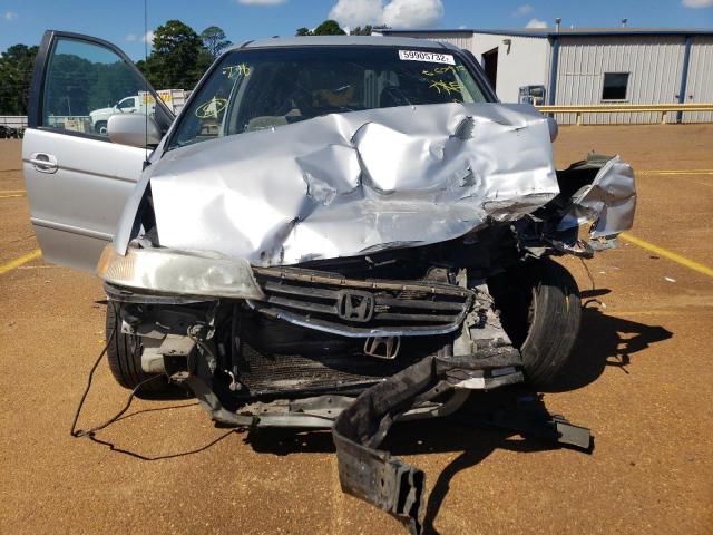 Photo 9 from auction – 2002 HONDA ODYSSEY EX with VIN 2HKRL18662H567915