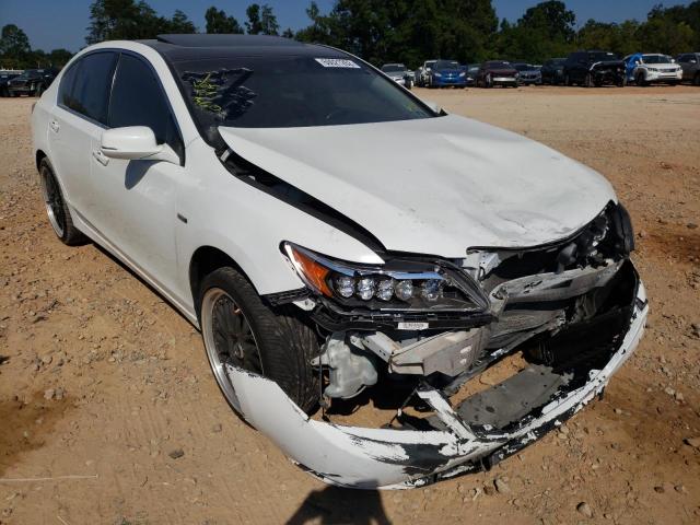 ACURA RLX TECH 2014 with VIN JH4KC1F55EC000699 - Photo from auction