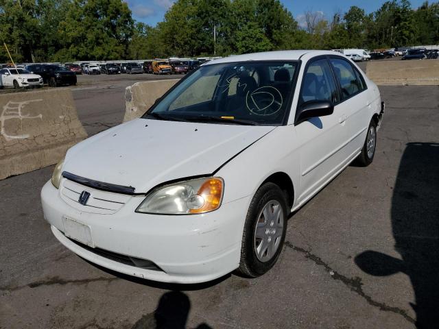 Photo 2 from auction – 2003 HONDA CIVIC LX with VIN 2HGES16573H550936