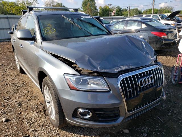 AUDI Q5 PREMIUM 2015 with VIN WA1LFAFP0FA103566 - Photo from auction