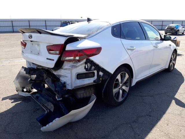 Photo 4 from auction – 2016 KIA OPTIMA SX with VIN 5XXGW4L23GG001704