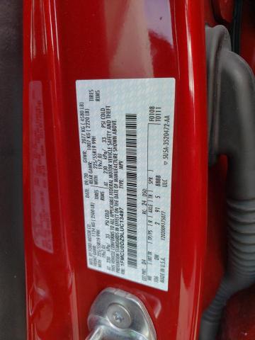 Photo 10 from auction – 2020 FORD ESCAPE TIT with VIN 1FMCU0DZ9LUC13497