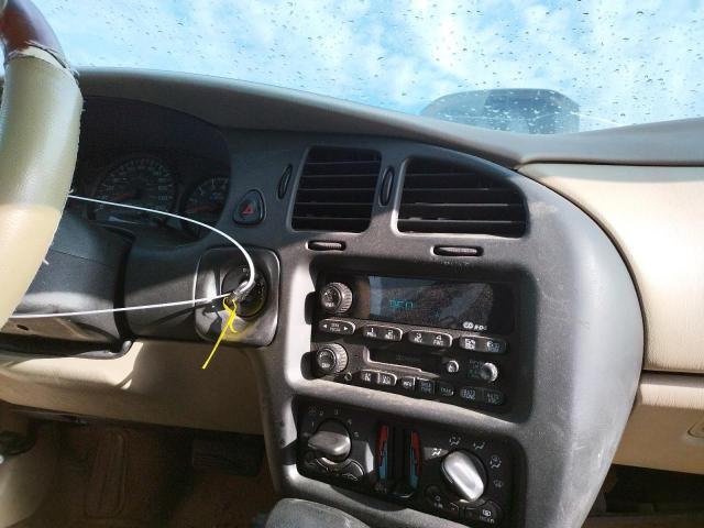 Photo 9 from auction – 2001 CHEVROLET MONTE CARL with VIN 2G1WW12E419368799