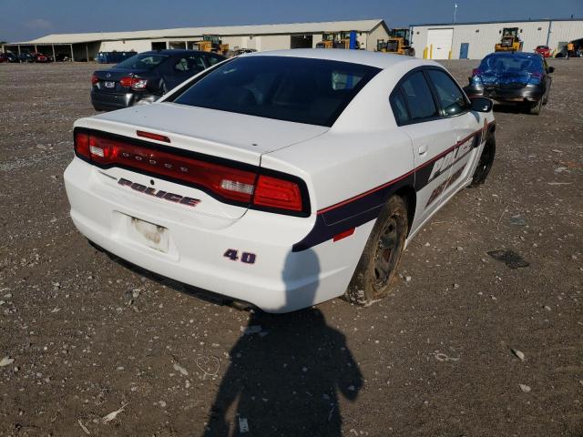 Photo 4 from auction – 2014 DODGE CHARGER PO with VIN 2C3CDXAT6EH349190