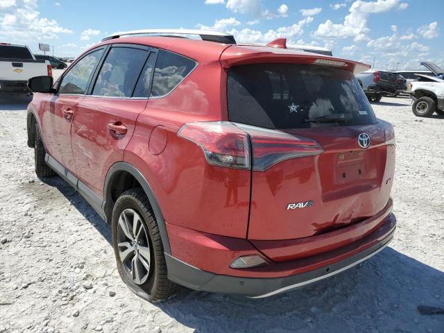 Photo 3 from auction – 2017 TOYOTA RAV4 XLE with VIN JTMWFREV4HJ105003