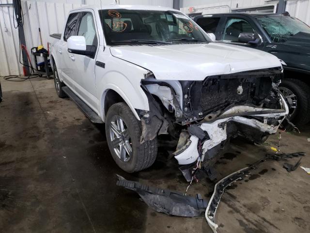 FORD F150 SUPER 2018 with VIN 1FTEW1EG8JFC71208 - Photo from auction