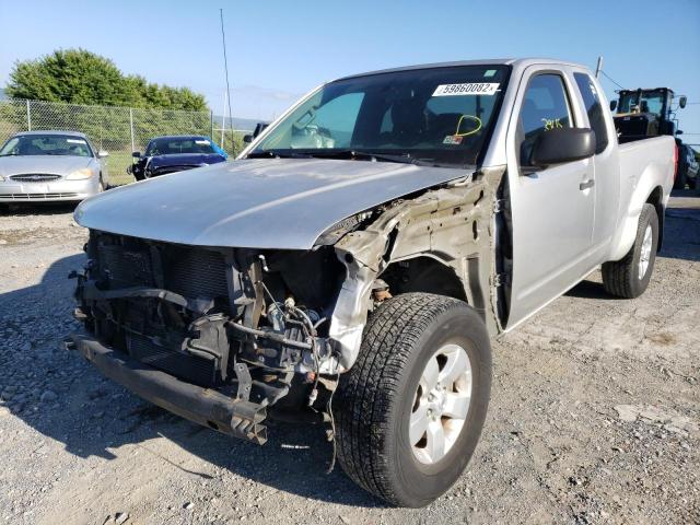 Photo 2 from auction – 2012 NISSAN FRONTIER S with VIN 1N6AD0CUXCC475775