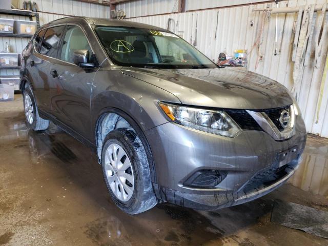 NISSAN ROGUE S 2016 with VIN 5N1AT2MN5GC762502 - Photo from auction