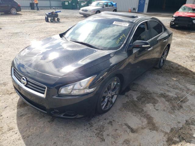 Photo 2 from auction – 2014 NISSAN MAXIMA S with VIN 1N4AA5AP5EC473124
