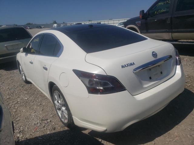Photo 3 from auction – 2012 NISSAN MAXIMA S with VIN 1N4AA5AP1CC867104