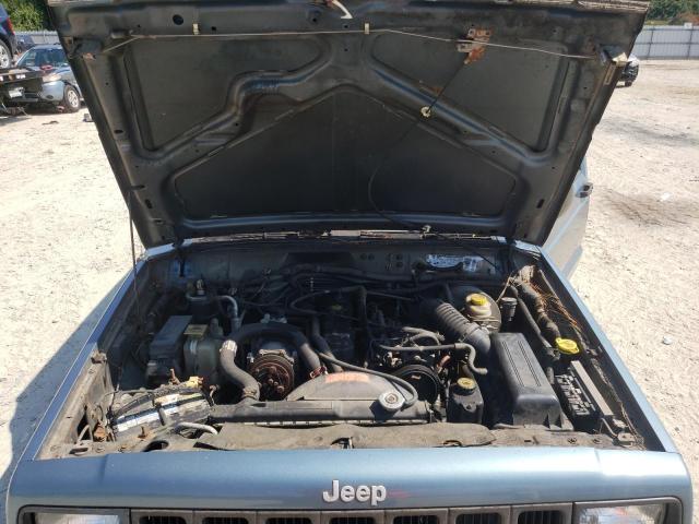 Photo 7 from auction – 1997 JEEP CHEROKEE S with VIN 1J4FJ27P7VL591188