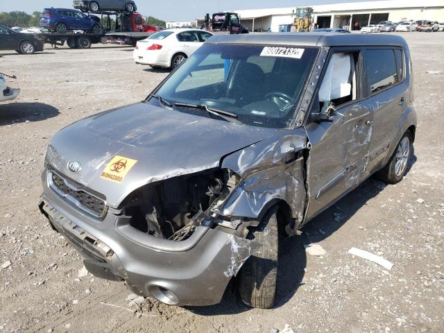 Photo 2 from auction – 2013 KIA SOUL + with VIN KNDJT2A63D7594431