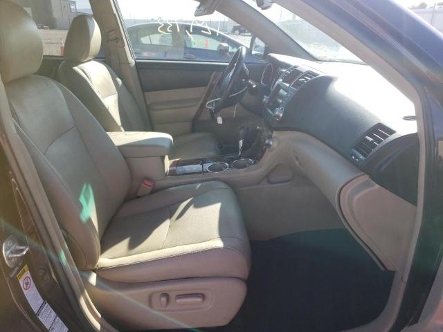 Photo 5 from auction – 2012 TOYOTA HIGHLANDER with VIN 5TDDK3EH9CS102393