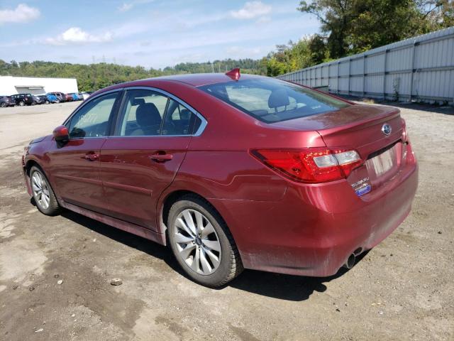 Photo 3 from auction – 2016 SUBARU LEGACY 2.5 with VIN 4S3BNAC63G3042638