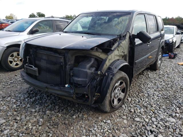 Photo 2 from auction – 2011 HONDA PILOT LX with VIN 5FNYF4H28BB099802