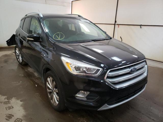 Photo 1 from auction – 2017 FORD ESCAPE TIT with VIN 1FMCU9J98HUA70283