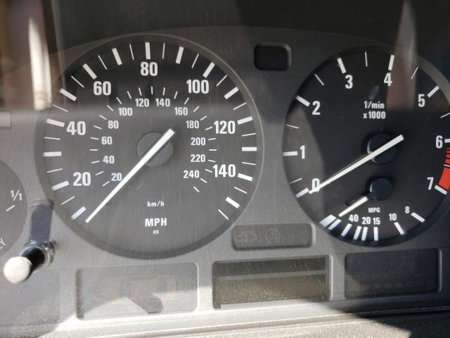 Photo 8 from auction – 2000 BMW 528 I AUTO with VIN WBADM6346YGU11491