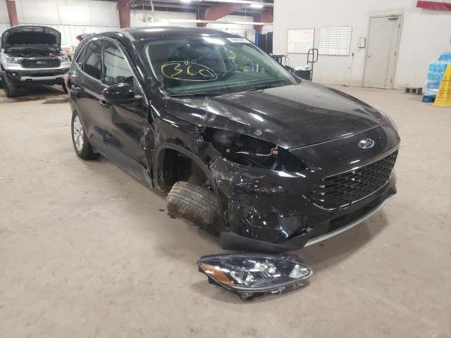 FORD ESCAPE SE 2021 with VIN 1FMCU9G66MUB05927 - Photo from auction