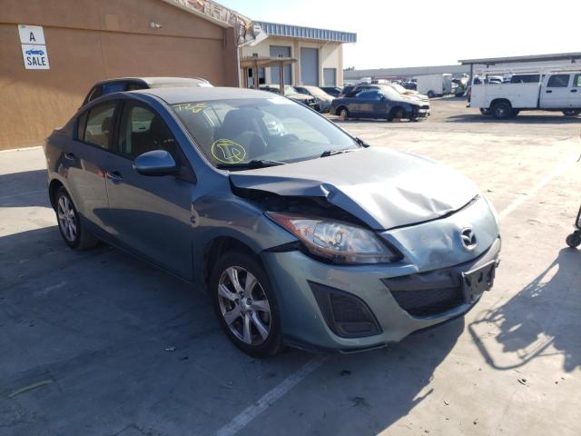 MAZDA 3 I 2011 with VIN JM1BL1VG5B1438523 - Photo from auction