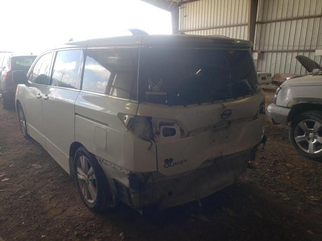 Photo 3 from auction – 2011 NISSAN QUEST S with VIN JN8AE2KP1B9012852
