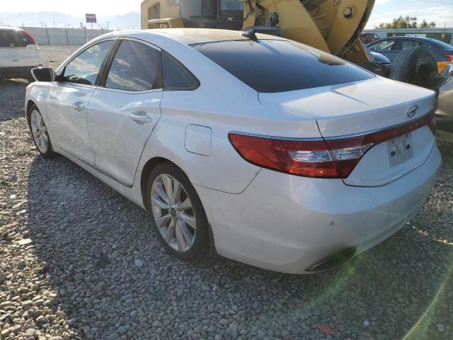 Photo 3 from auction – 2012 HYUNDAI AZERA GLS with VIN KMHFH4JG9CA184435