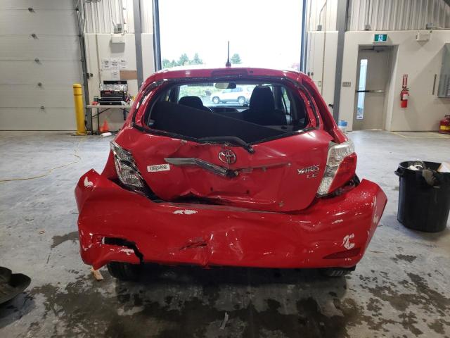 Photo 9 from auction – 2013 TOYOTA YARIS with VIN JTDKTUD38DD563744