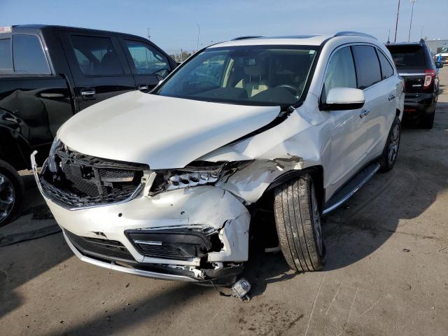 Photo 2 from auction – 2015 ACURA MDX ADVANC with VIN 5FRYD4H86FB010386