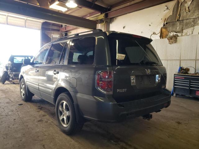 Photo 3 from auction – 2007 HONDA PILOT EX with VIN 2HKYF184X7H531024