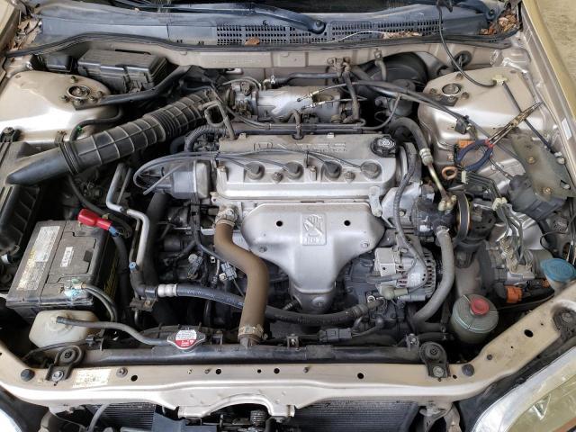Photo 7 from auction – 2000 HONDA ACCORD with VIN JHMCG5672YC035917