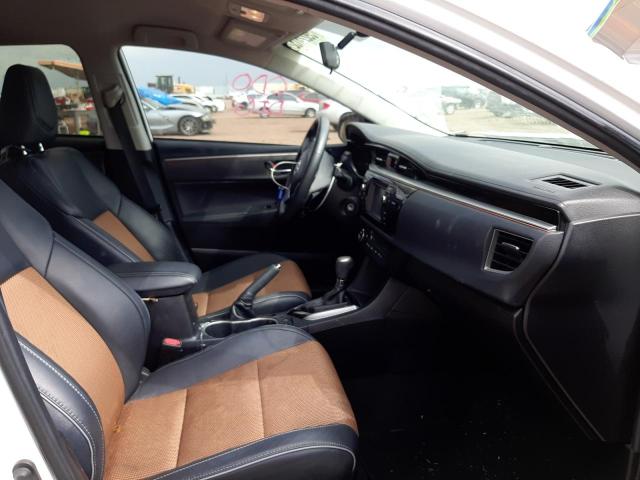Photo 5 from auction – 2015 TOYOTA COROLLA L with VIN 2T1BURHE0FC382837