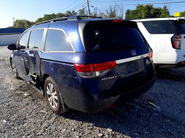 Photo 3 from auction – 2014 HONDA ODYSSEY EX with VIN 5FNRL5H60EB111158