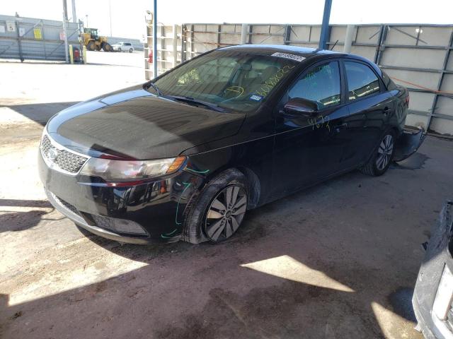 Photo 2 from auction – 2013 KIA FORTE EX with VIN KNAFU4A28D5732257