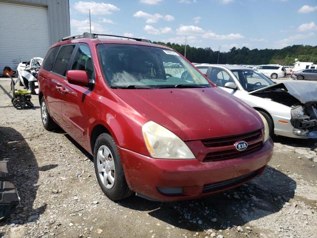 KIA SEDONA EX 2008 with VIN KNDMB233286230208 - Photo from auction