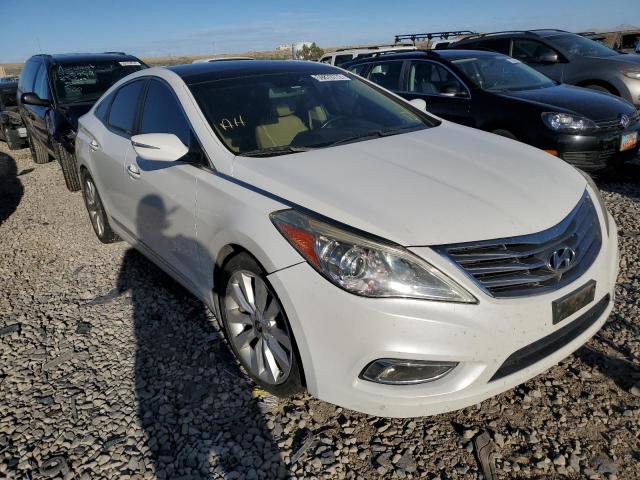HYUNDAI AZERA GLS 2012 with VIN KMHFH4JG9CA184435 - Photo from auction